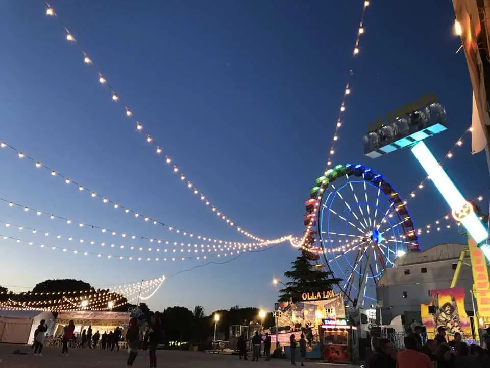 Fiestas de Hortaleza. Imagen del Ayuntamiento de Madrid.