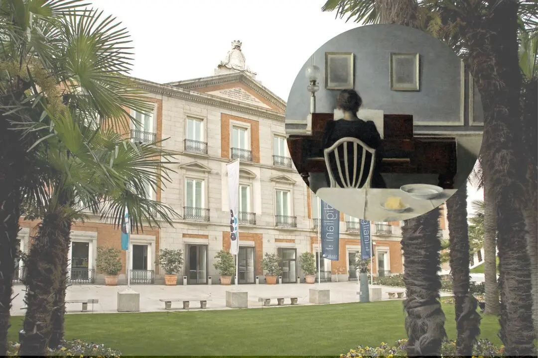 El Museo Thyssen y su exposici&oacute;n temporal 'Hammersh&oslash;i
El ojo que escucha'. Im&aacute;genes del Museo.