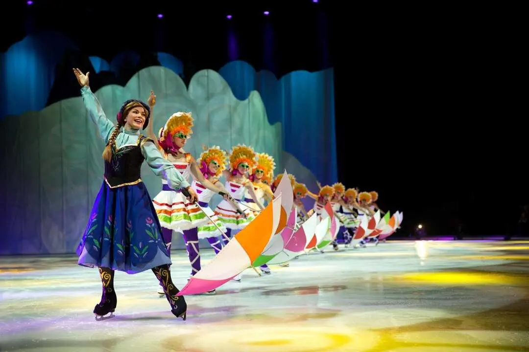 Foto de archivo de Disney On Ice. Imagen de EP.