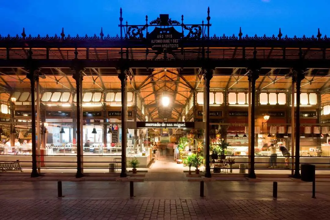 Mercado de San Miguel. Imagen cedida por Harmon.