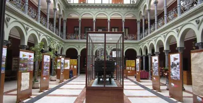 El Museo Hist&oacute;rico Minero. Imagen del Ayuntamiento de Madrid.