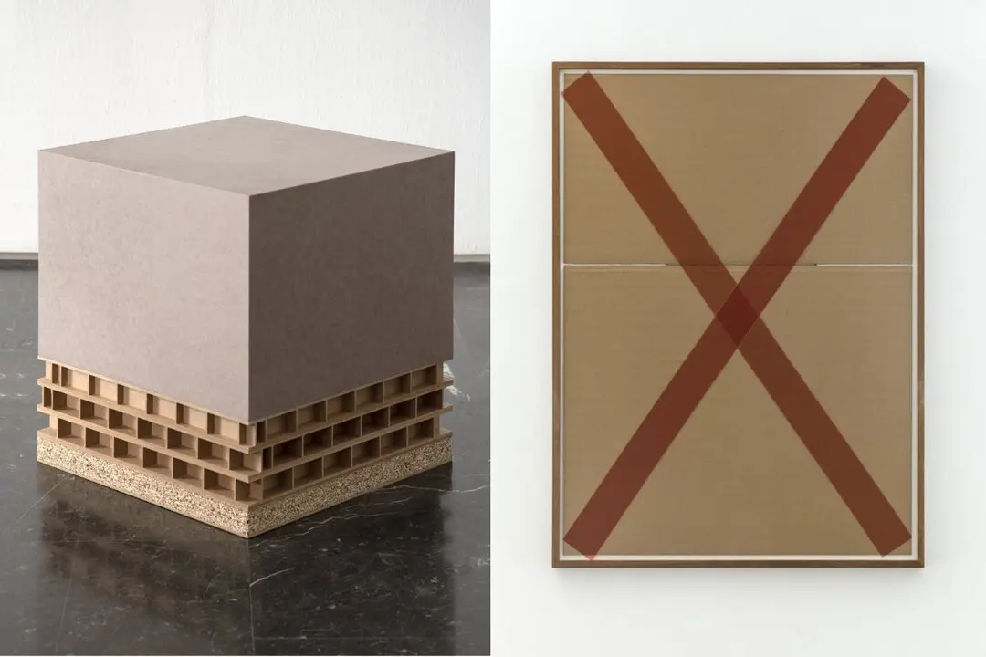 Pedestal 5, 2019 y S.T VI (Modalidades de lo visible), 2016.
 &copy; Irma &Aacute;lvarez-Laviada, VEGAP, Madrid, 2026