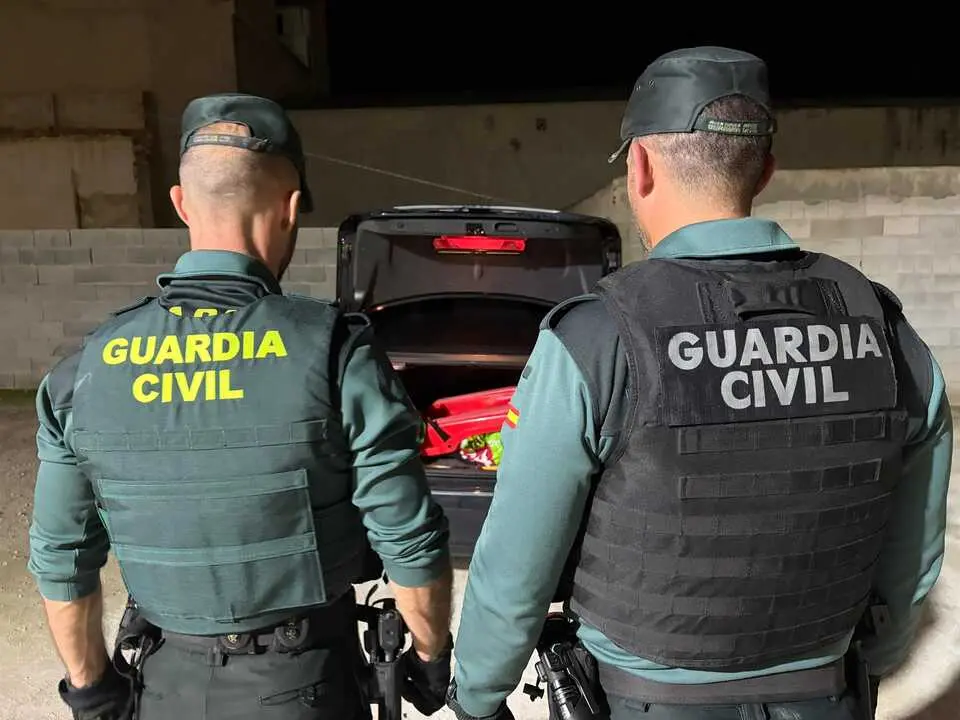 La Guardia Civil en la operaci&oacute;n.