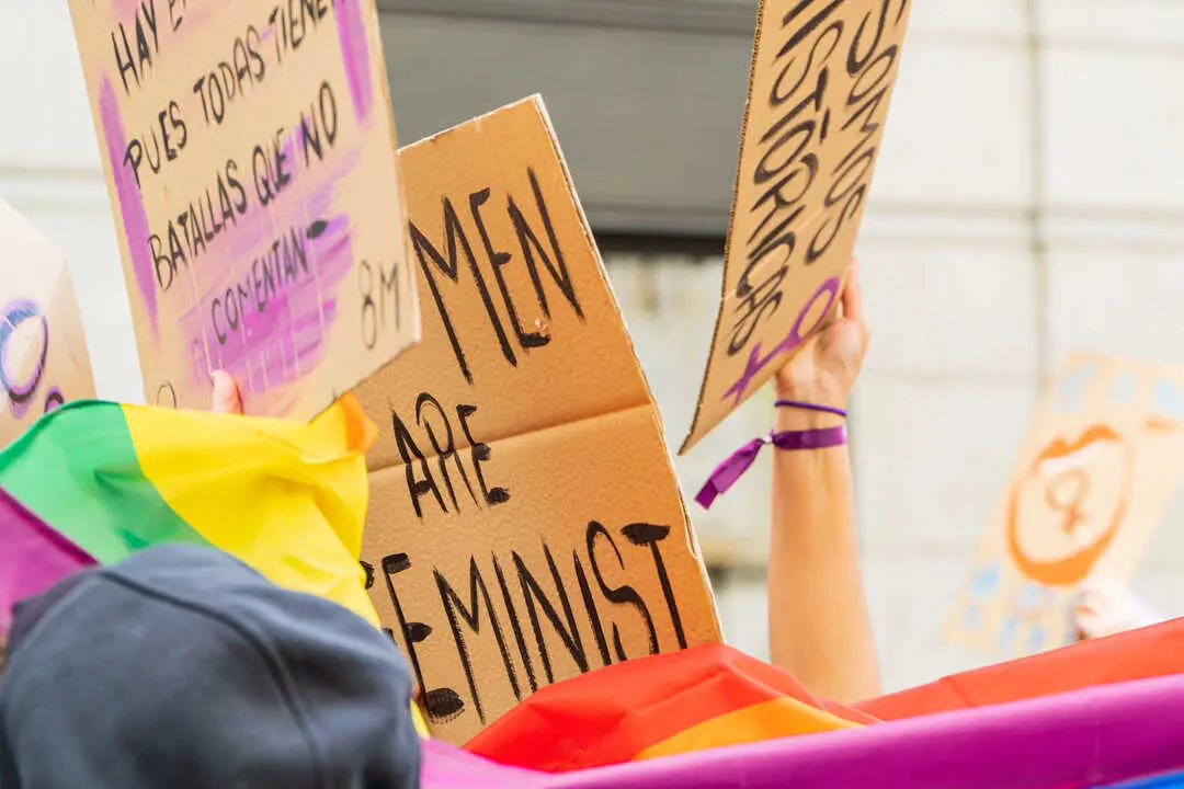 Una manifestaci&oacute;n feminista en imagen de archivo.