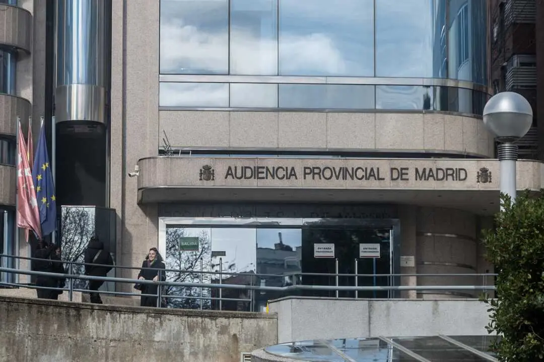 Audiencia Provincial de Madrid. Imagen de EP.