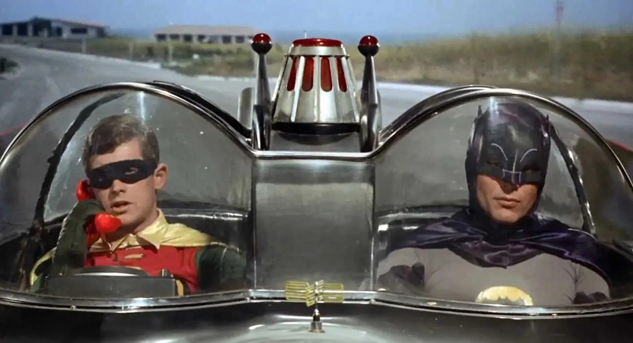 Batman en Cineteca Madrid. Imagen de EP.