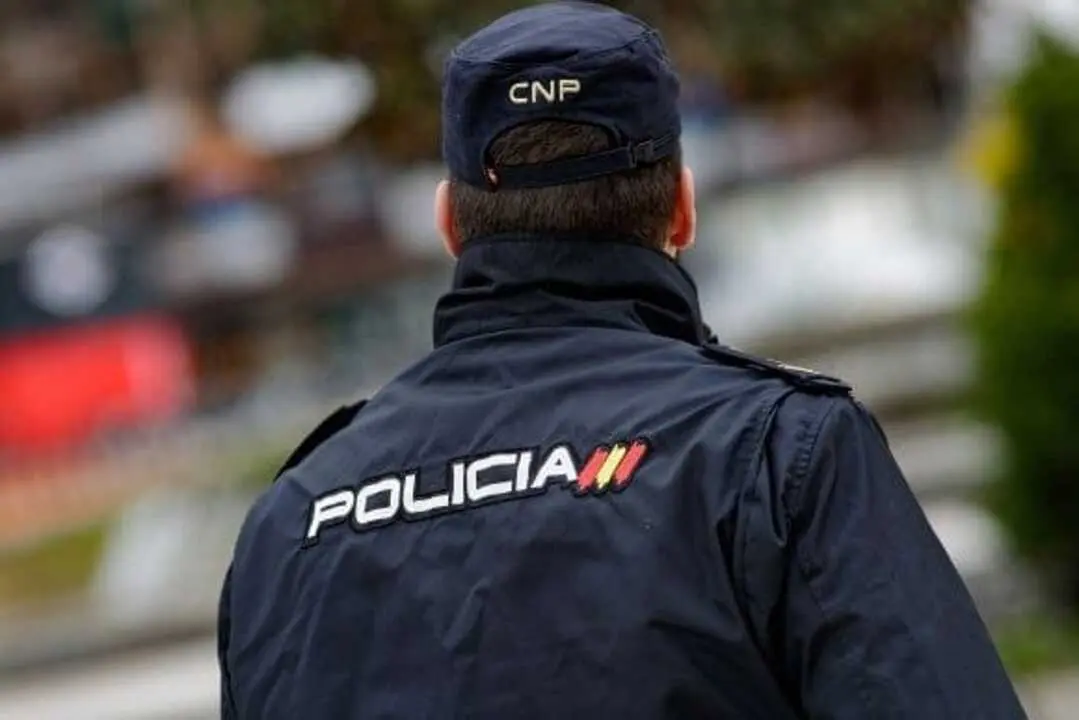Imagen de recurso de un agente de la Polic&iacute;a Nacional. EP.