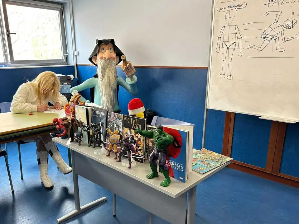 El D&iacute;a de C&oacute;mic en Legan&eacute;s. Imagen del Ayuntamiento.