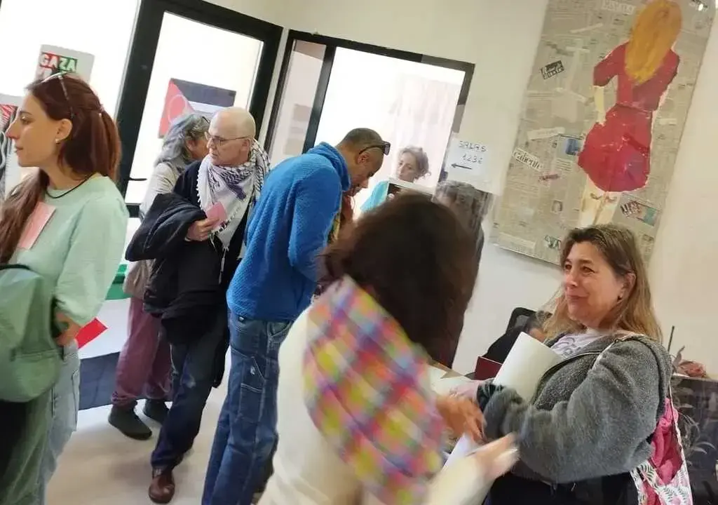 Participantes en el marat&oacute;n solidario de Terapeutas solidarios en Manzanares El Real.