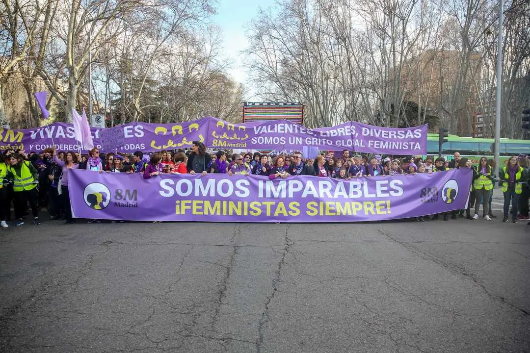 La manifestaci&oacute;n del 8M de 2019. Imagen de EP.