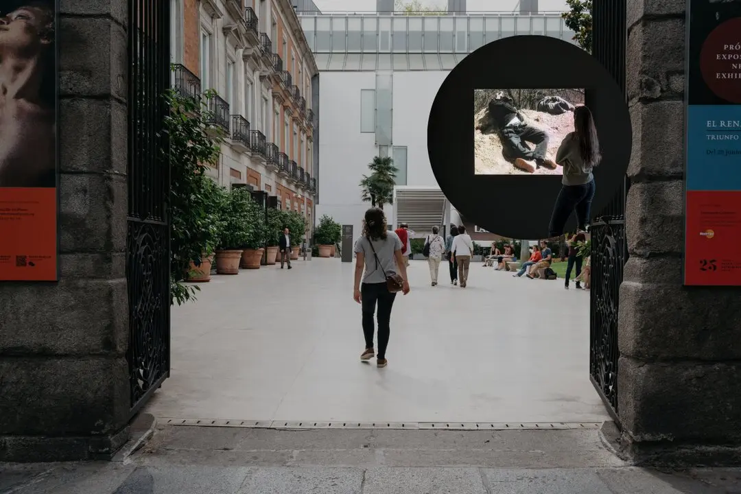El Museo Nacional Thyssen-Bornemisza.