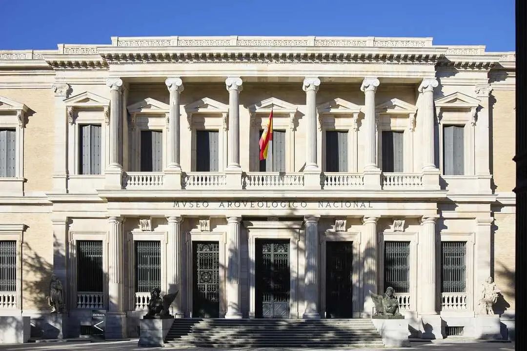 Entrada al Museo Arqueol&oacute;gico Nacional. Imagen de EP.