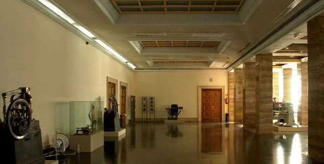 La Real Casa de la Moneda.