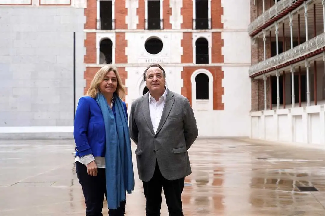 El front&oacute;n Beti Jai suma m&aacute;s de 176.500 visitantes desde su reapertura hace dos a&ntilde;os tras d&eacute;cadas de abandono. Ayuntamiento de Madrid.