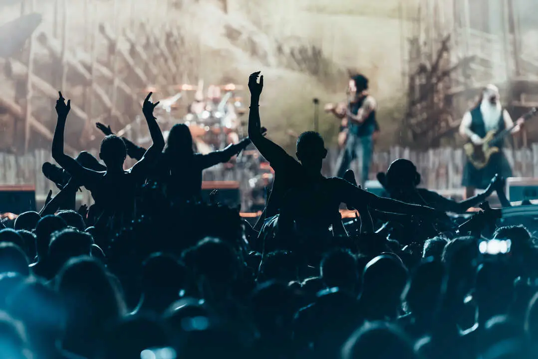 Un concierto en imagen de archivo.