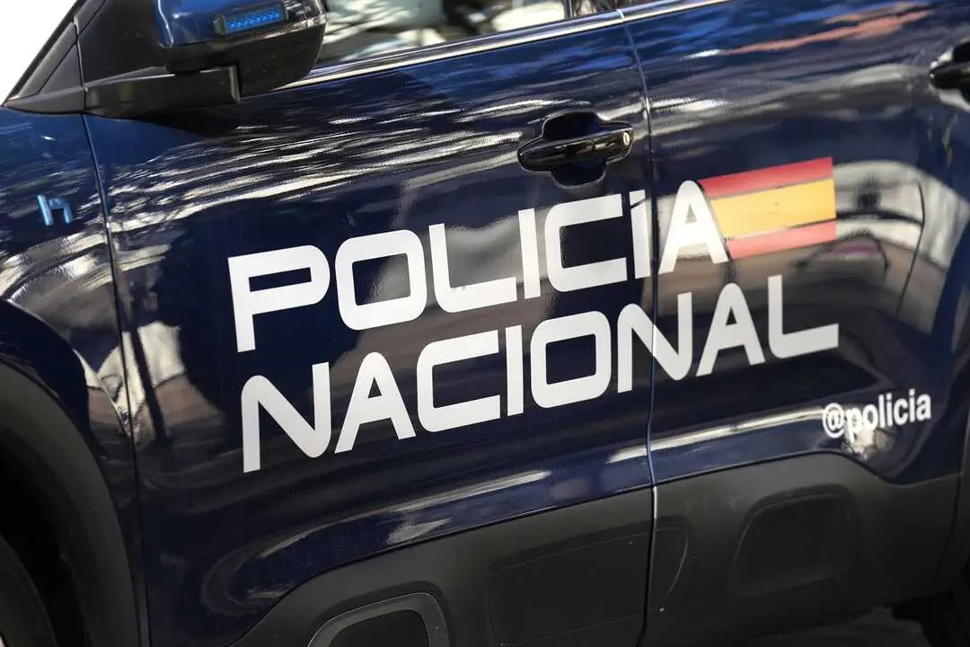 Un coche de Polic&iacute;a Nacional en imagen de archivo de EP.