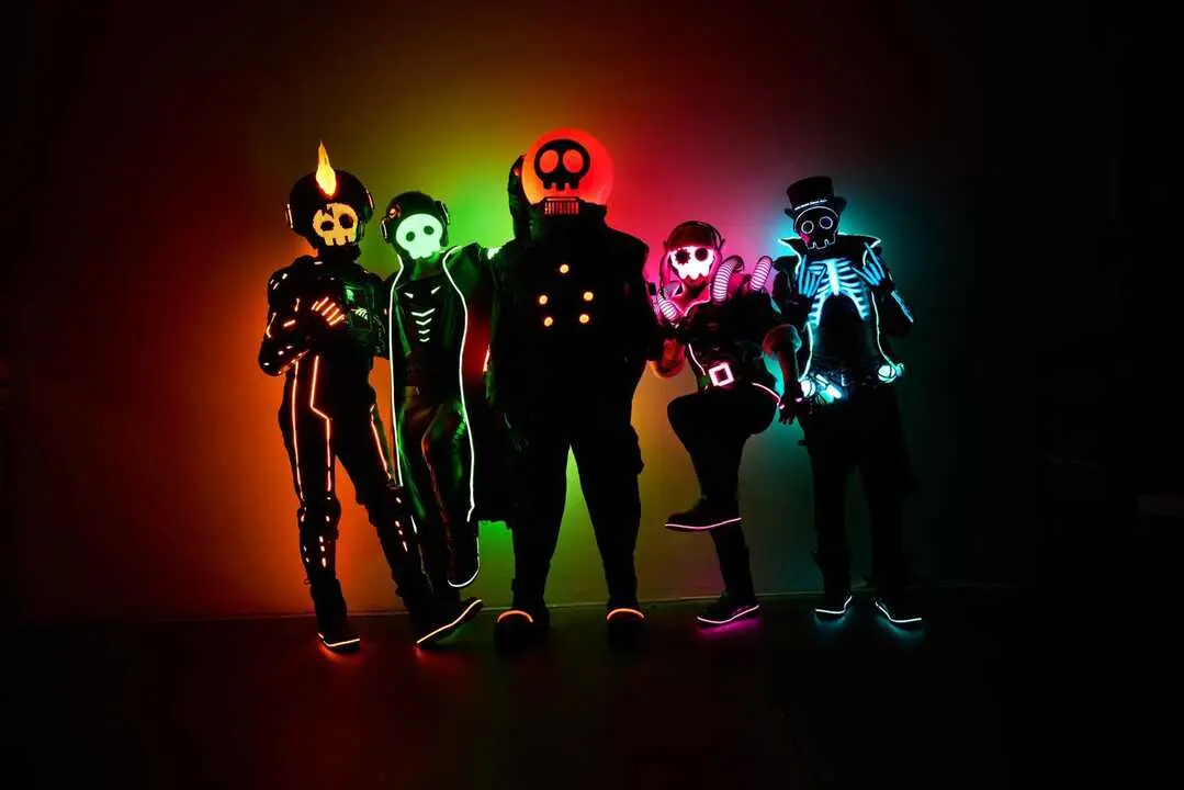 THE LIVING TOMBSTONE. Imagen de LiveNation.