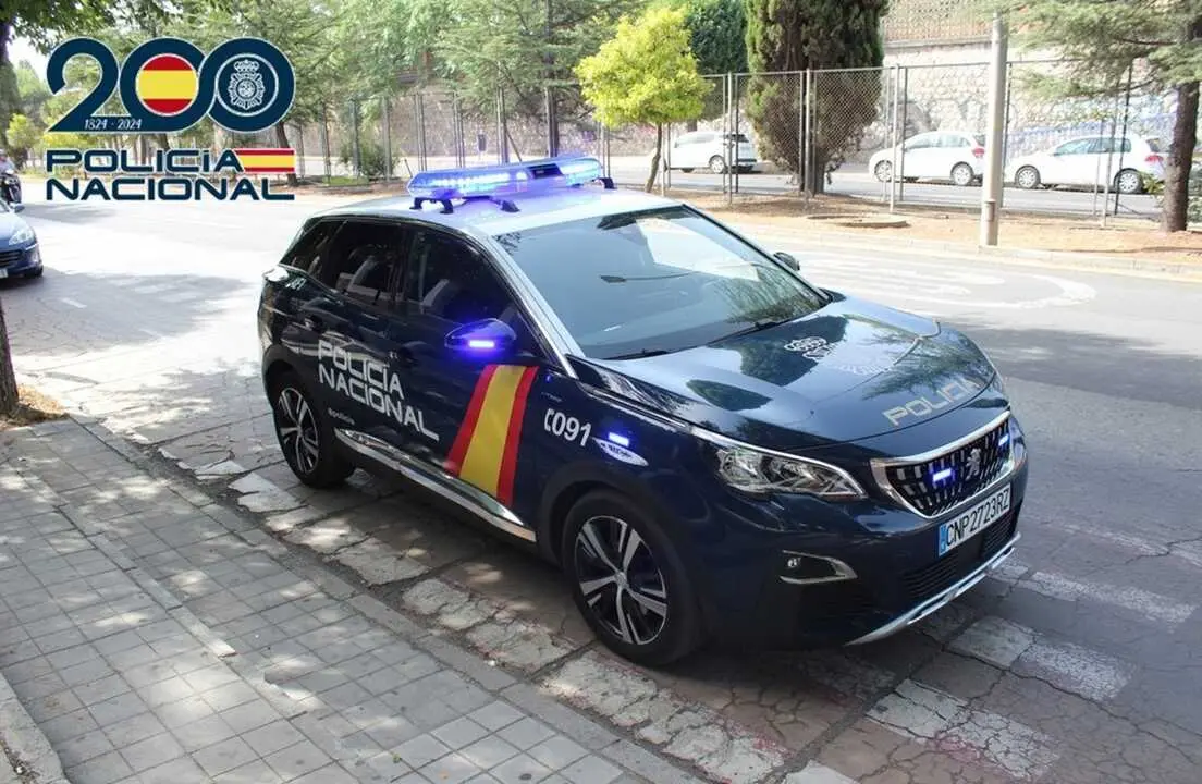 Un coche de la Polic&iacute;a Nacional. Imagen de EP.