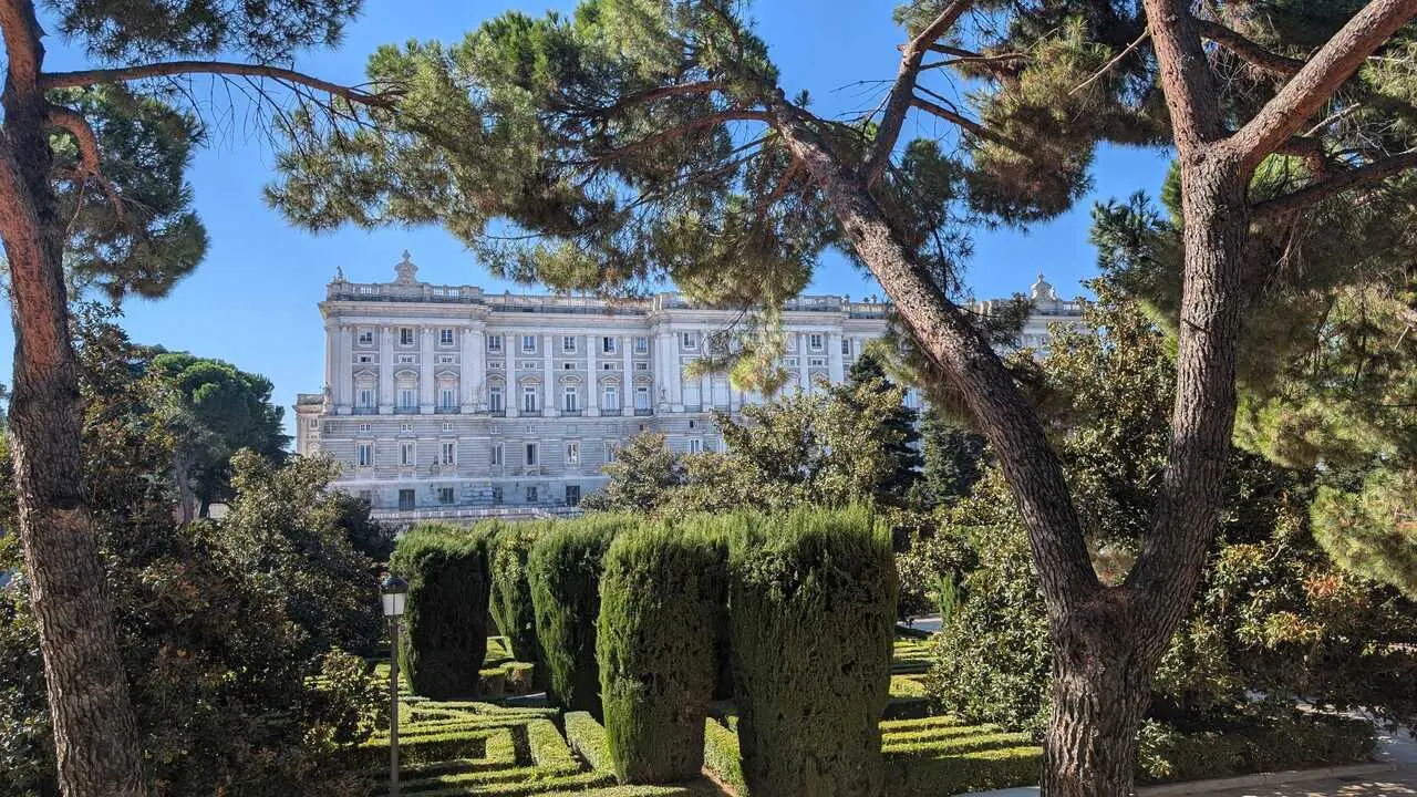 Jardines de Sabatini 2025. Imagen de archivo.