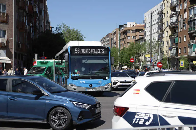 Imagen del 28 de abril de 2025, parte de Espa&ntilde;a se queda sin luz. Imagen cedida por Madrid Resiliente.