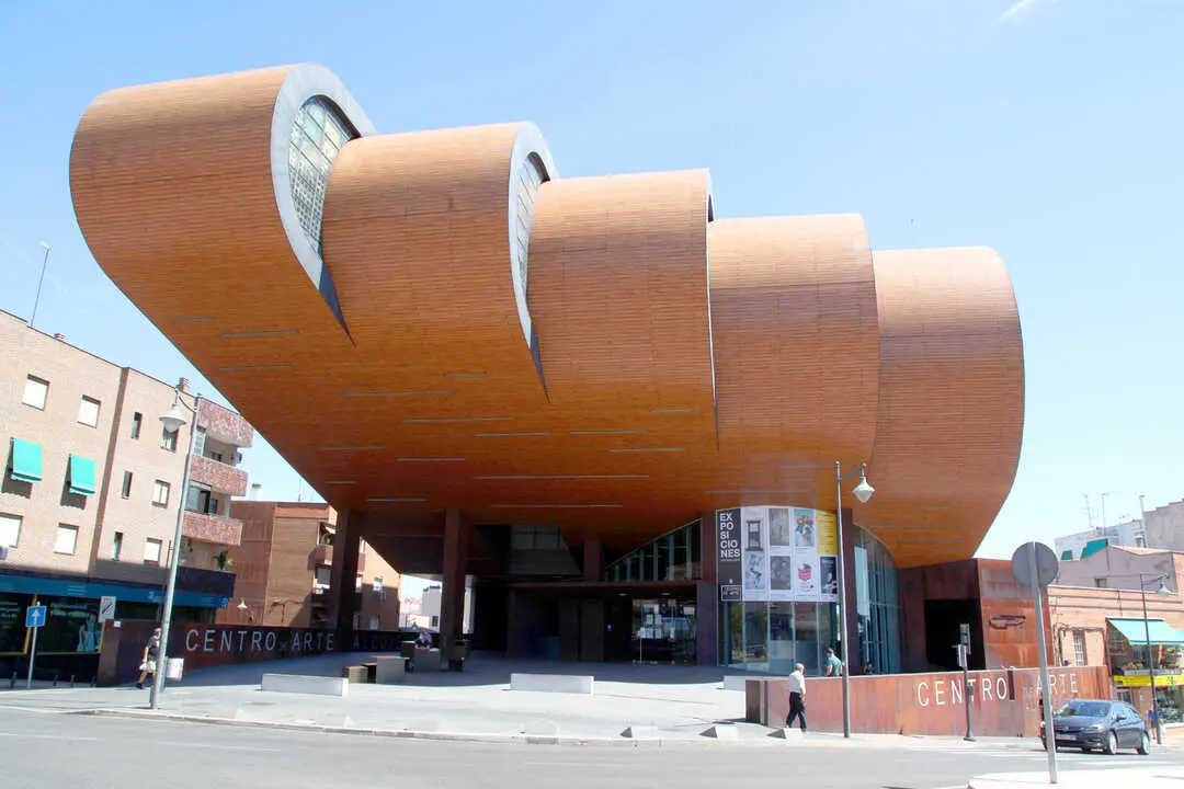 Centro de Arte Alcobendas Alcalde Garc&iacute;a de Vinuesa. Imagen del Ayuntamiento de Alcobendas.