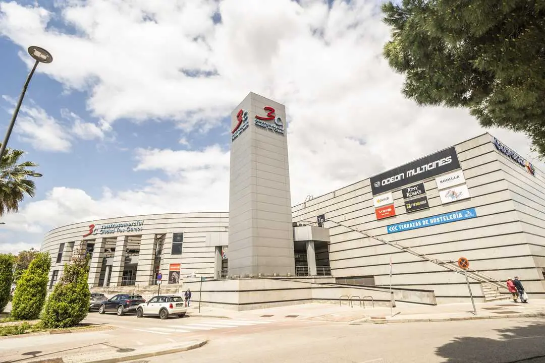 Centro Comercial Ciudad de Tres Cantos.