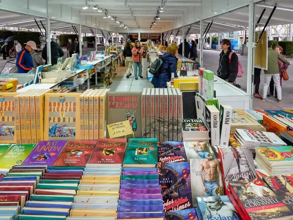 Feria del Libro de Ocasi&oacute;n. Imagen de EP.