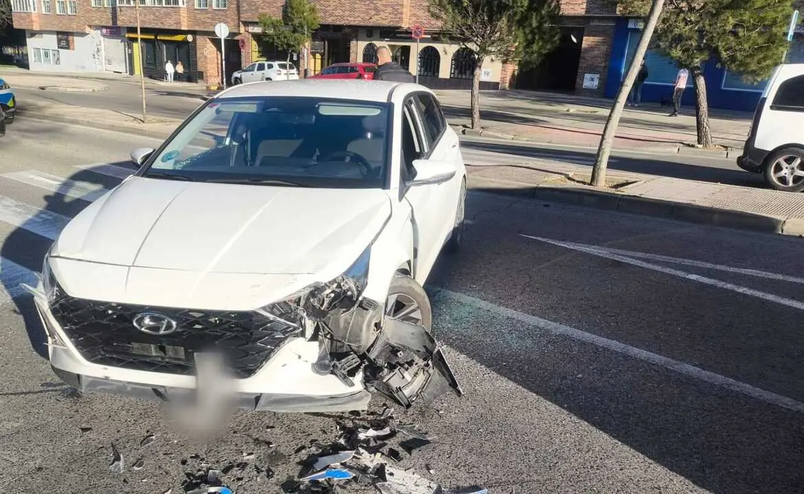 Detenido un conductor en Coslada. Imagen de la Polic&iacute;a Local de Coslada.