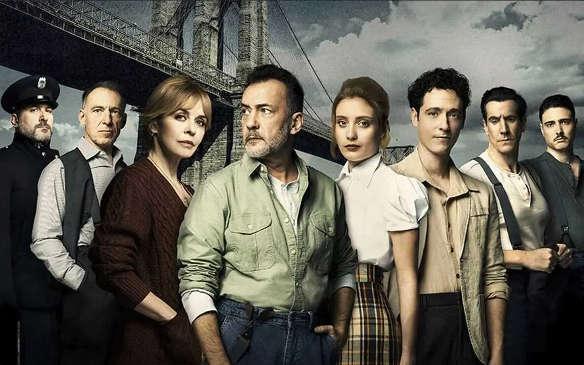 Elenco de &lsquo;Panorama desde el puente&rsquo;. Imagen del Ayuntamiento de Madrid.