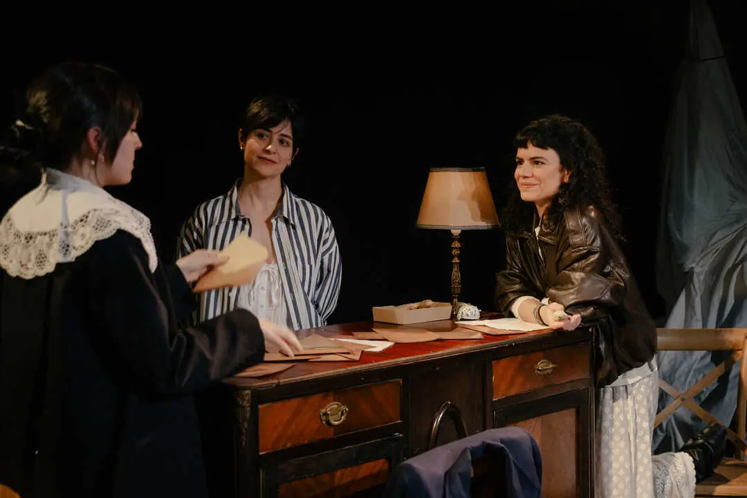 Escena de &lsquo;Cartas de mujeres&rsquo;, imagen de Alba Celma.
