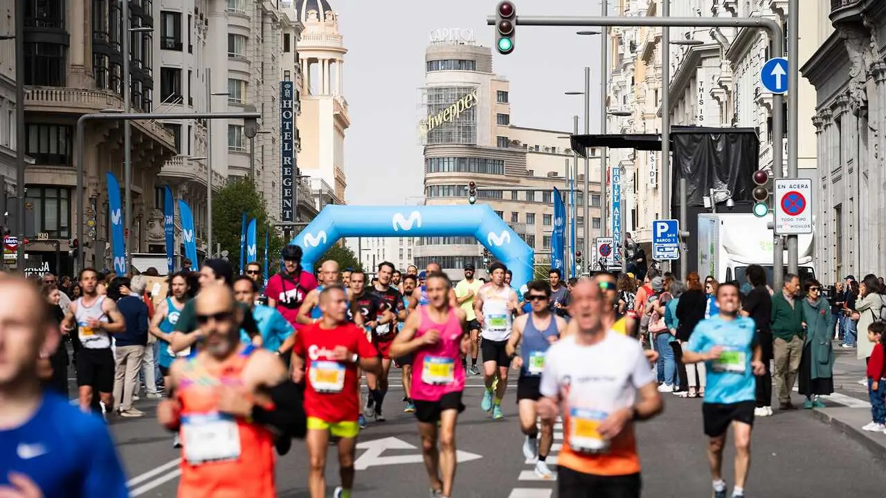 Movistar Media Marat&oacute;n. Imagen de la organizaci&oacute;n.