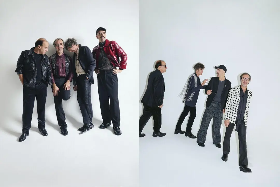 El Cuarteto de Nos. Imagen de The PR Project.