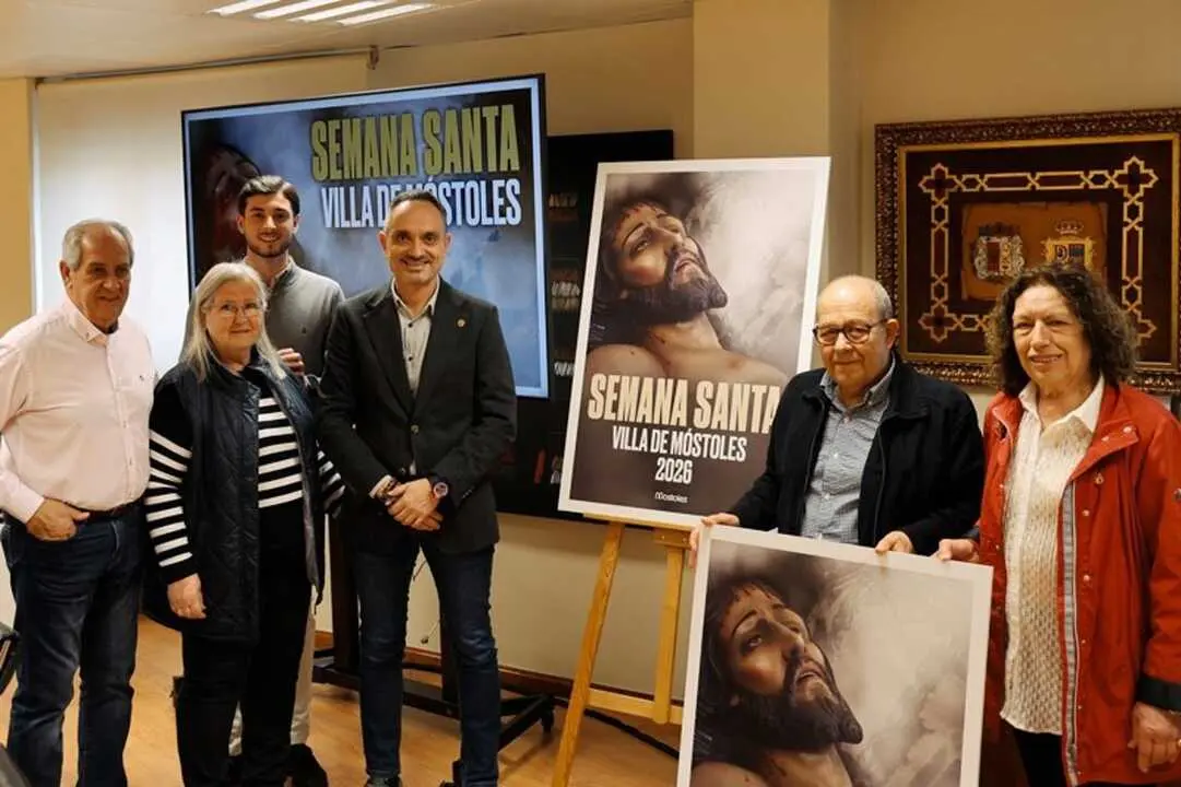La Procesi&oacute;n del Encuentro volver&aacute; a marcar la Semana Santa mostole&ntilde;a. Imagen de EP.