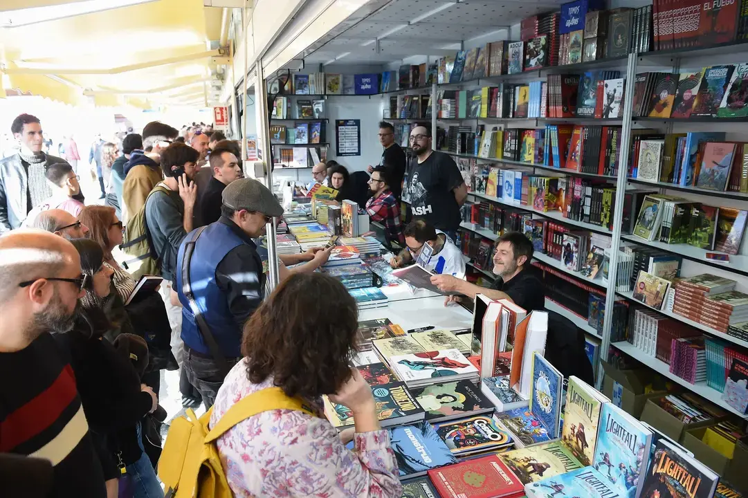 Feria el C&oacute;mic de Madrid 2025. Imagen de la organizaci&oacute;n.