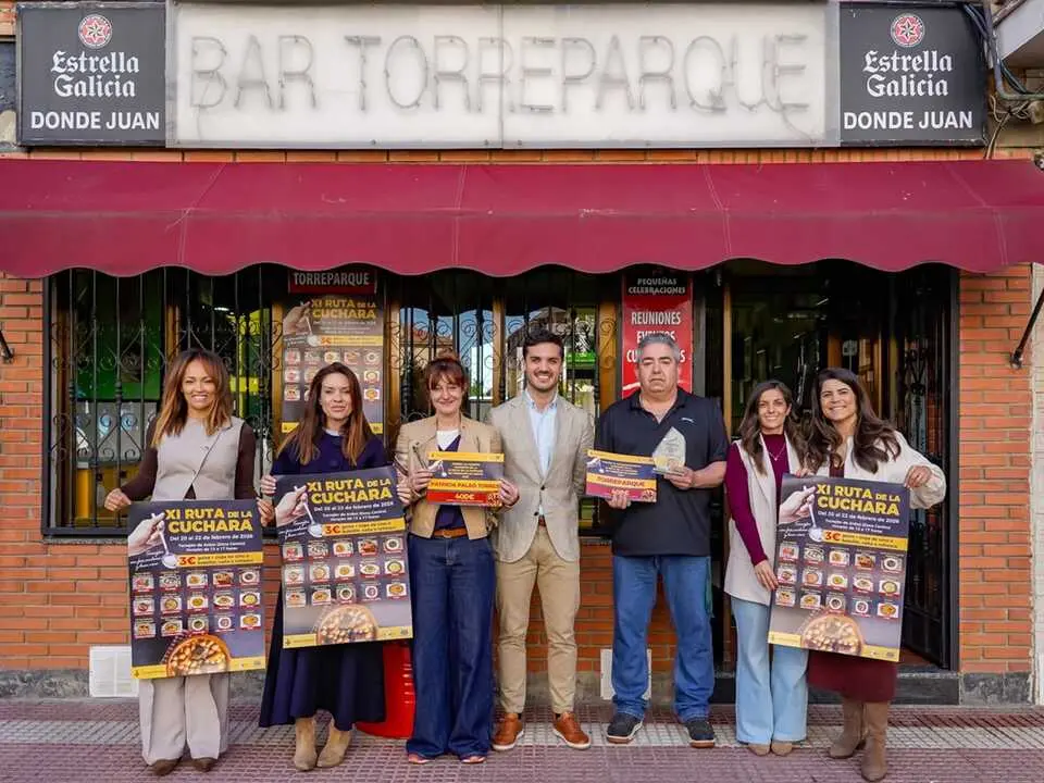 Ganador de la Ruta de la Cuchara de Torrej&oacute;n de Ardoz.