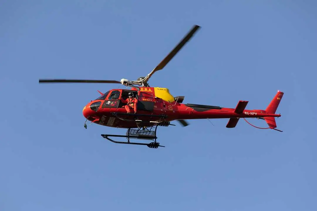 Imagen de archivo de un helic&oacute;ptero del GERA. EP.