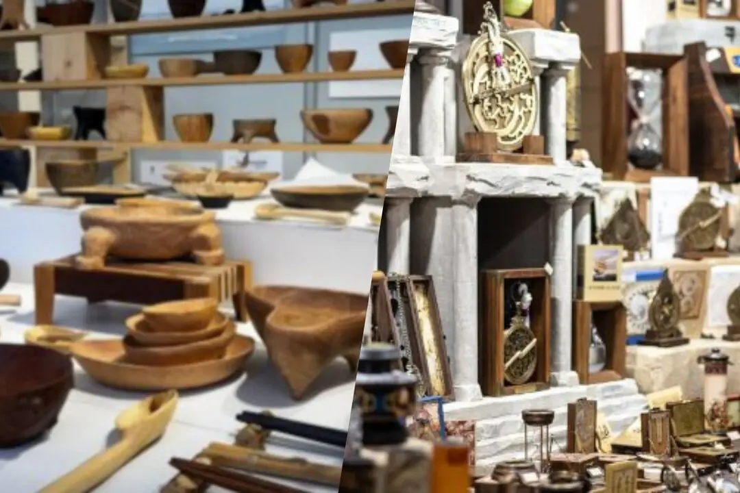 La Feria de Artesan&iacute;a. Imagen del Ayuntamiento de Madrid.