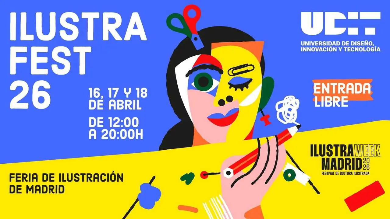 Cartel del IlustraFest.