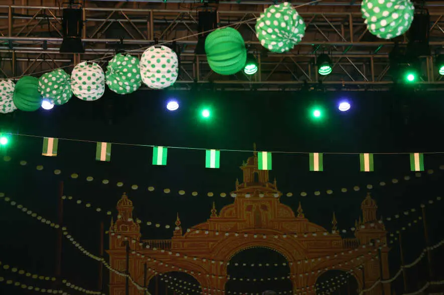 Feria de Abril de Alcobendas. Imagen del consistorio.