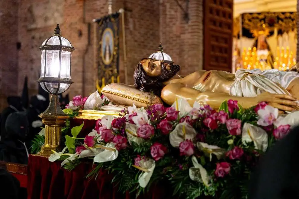 Semana Santa. Imagen del Ayuntamiento de M&oacute;stoles.