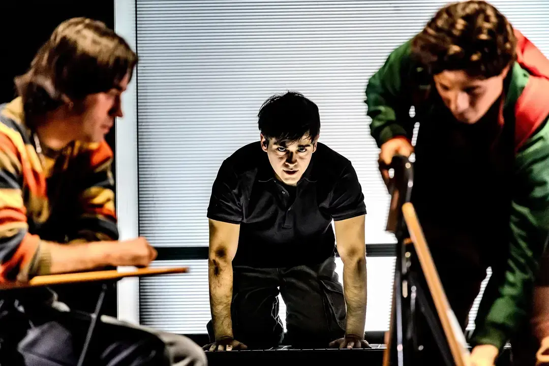 Invisible, en el Teatro de la Abad&iacute;a. Imagen de Ilde Sandrin.