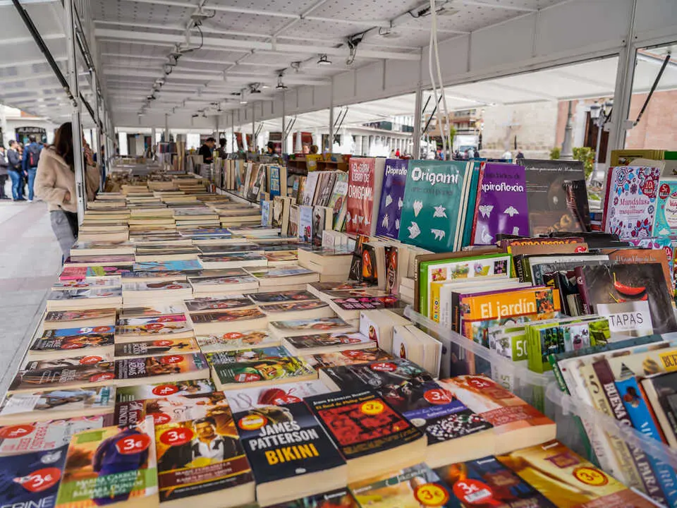 Feria del Libro Antiguo y de Ocasi&oacute;n. Imagen del consistorio.