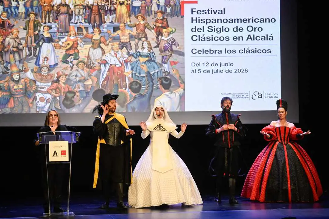 Imagen del Festival cedida por el ayuntamiento de Alcal&aacute; de Henares.