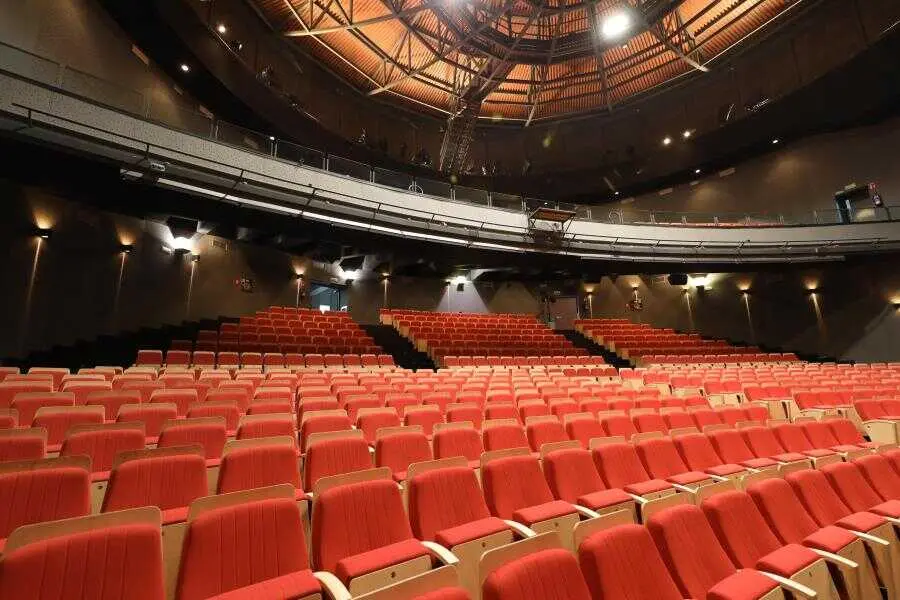 Teatro Auditorio de Alcobendas. Imagen del consistorio.