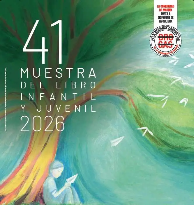 Cartel de la 41&ordf; Muestra del Libro Infantil y Juvenil.