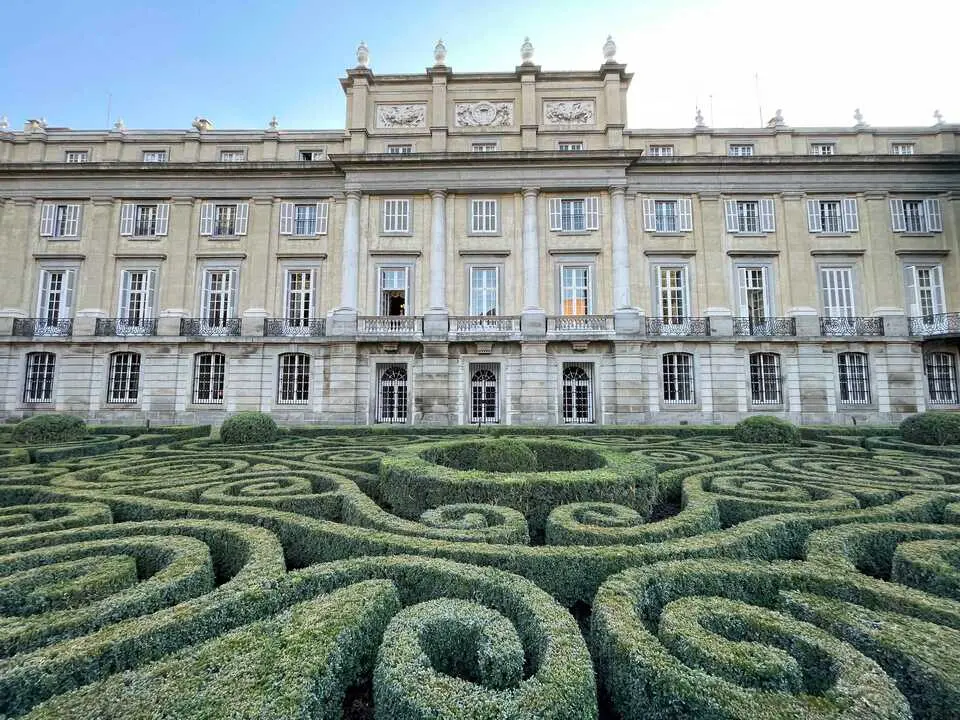 Palacio de Liria.