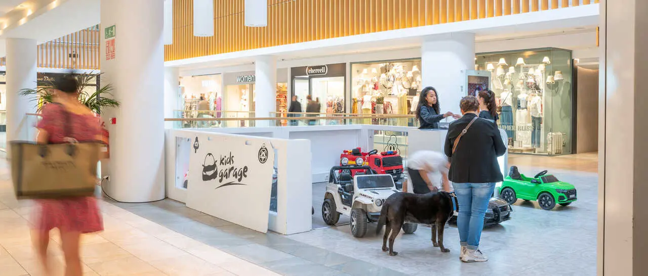 El Centro Comercial Arturo Soria Plaza.
