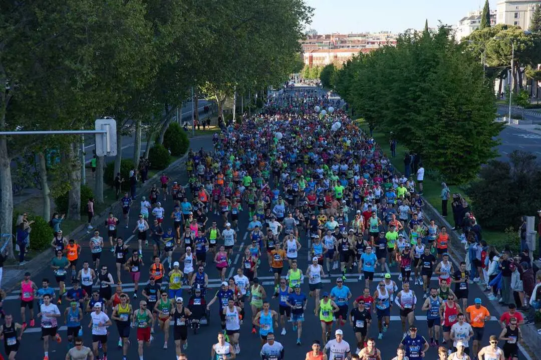 Cientos de personas participan Zurich Rock 'N' Roll Running Series. Imagen de EP.