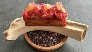 Una tapa de Arganda del Rey. Imagen del consistorio.