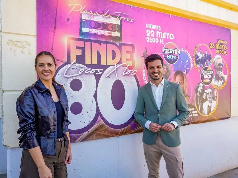 El festival Locos X los 80 volver&aacute; el 22 y 23 de mayo a la Plaza de Toros con entrada gratuita. EP.